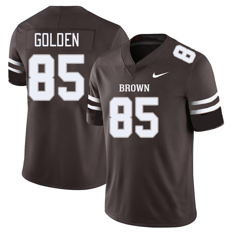 Men-Youth #85 Dillon Golden Brown Bears College Football Jerseys Stitched Sale-Brown